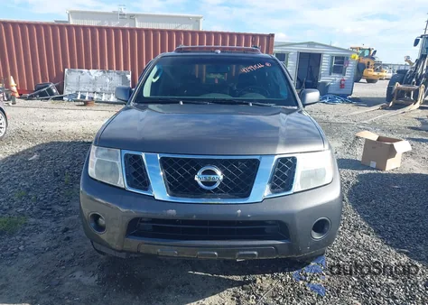 2008 Nissan Pathfinder Se из США, поврежденный, VIN 5N1AR18U18C603911